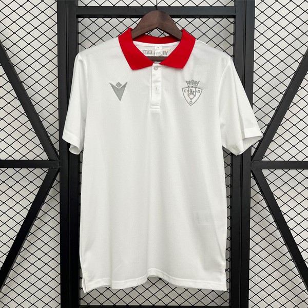 Polo CA Osasuna 2025/26 Blanco
